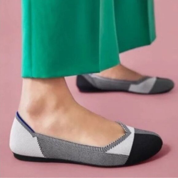 💕ROTHY'S💕 The Flats Cap Toe ~ Buffalo Plaid 11.5 - Picture 2 of 14